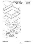 Diagram for 01 - Cooktop, Literature