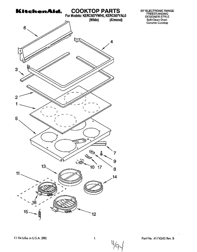 Diagram for KERC507YAL0