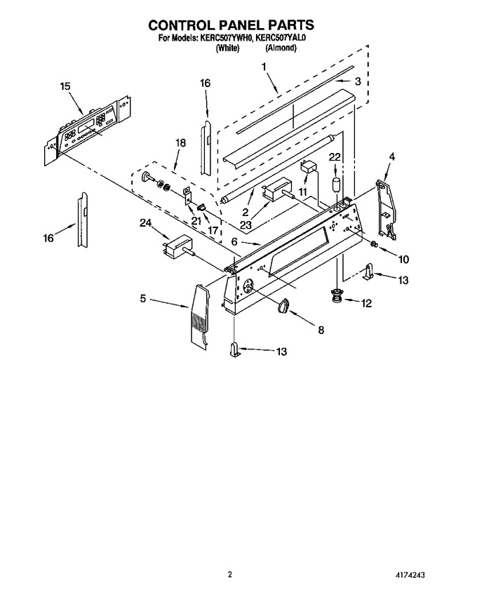 Diagram for KERC507YAL0