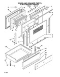 Diagram for 03 - Door And Drawer