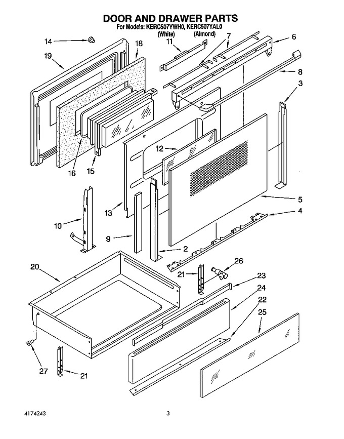 Diagram for KERC507YAL0