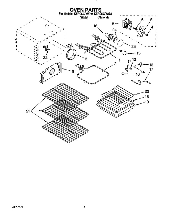 Diagram for KERC507YAL0