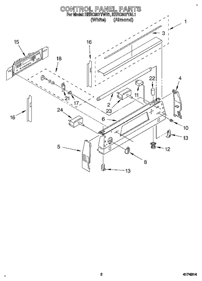 Diagram for KERC507YWH1