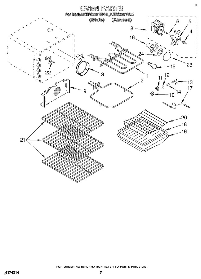 Diagram for KERC507YWH1