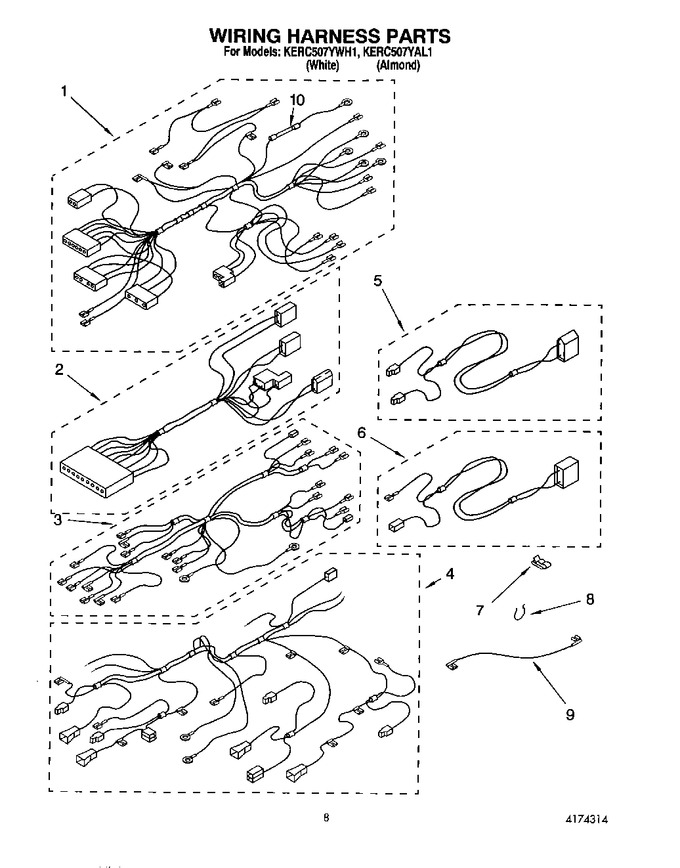 Diagram for KERC507YAL1