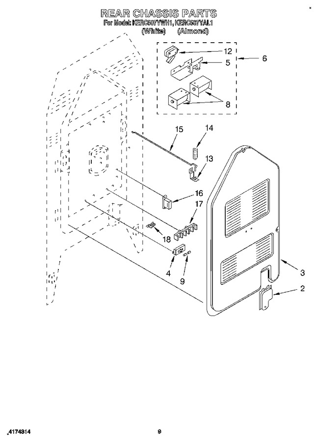 Diagram for KERC507YAL1