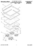 Diagram for 01 - Cooktop, Literature