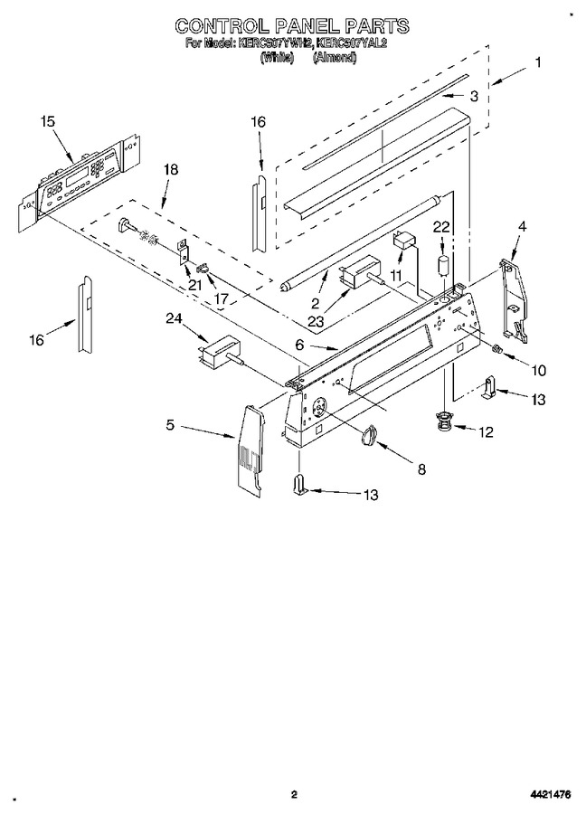Diagram for KERC507YWH2