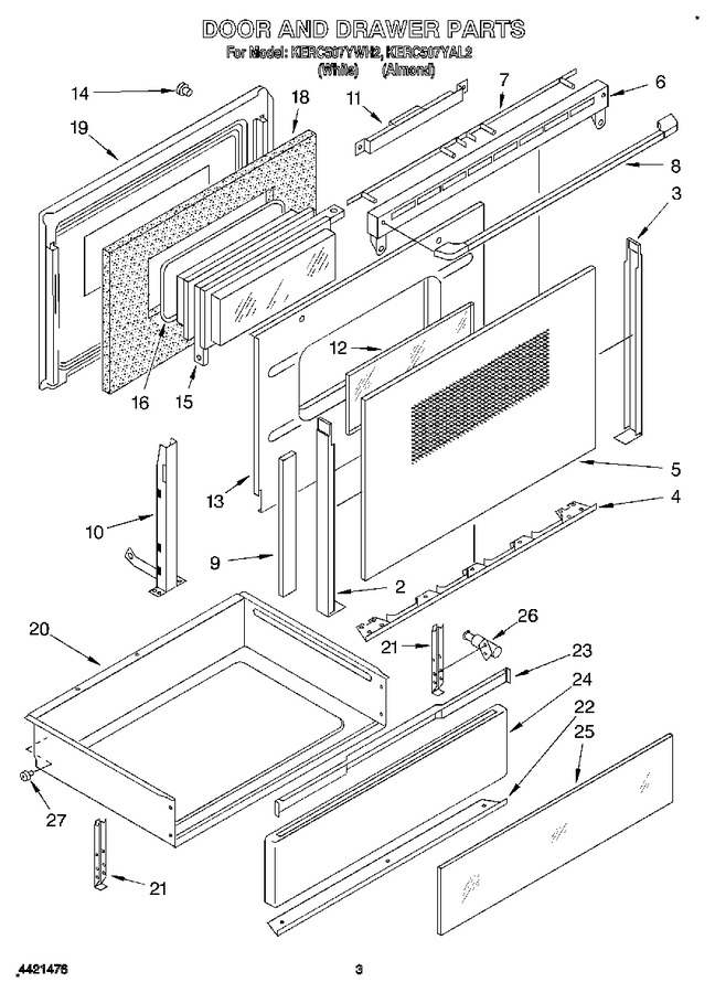 Diagram for KERC507YAL2