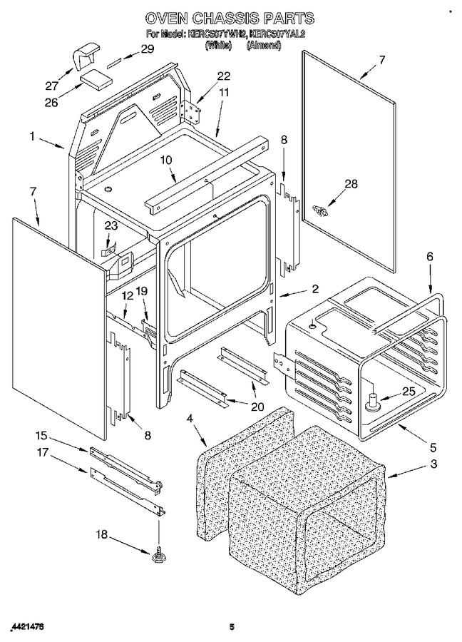 Diagram for KERC507YWH2