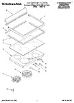 Diagram for 01 - Cooktop, Literature