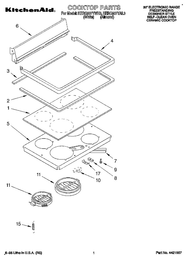 Diagram for KERC507YAL3