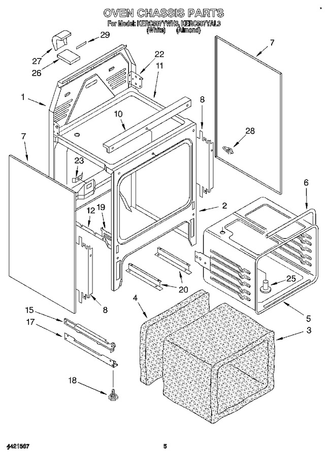 Diagram for KERC507YAL3