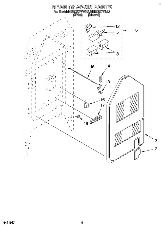 Diagram for KERC507YAL3