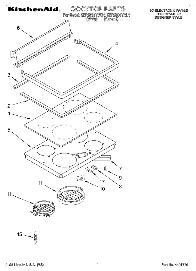 Diagram for KERC507YAL4