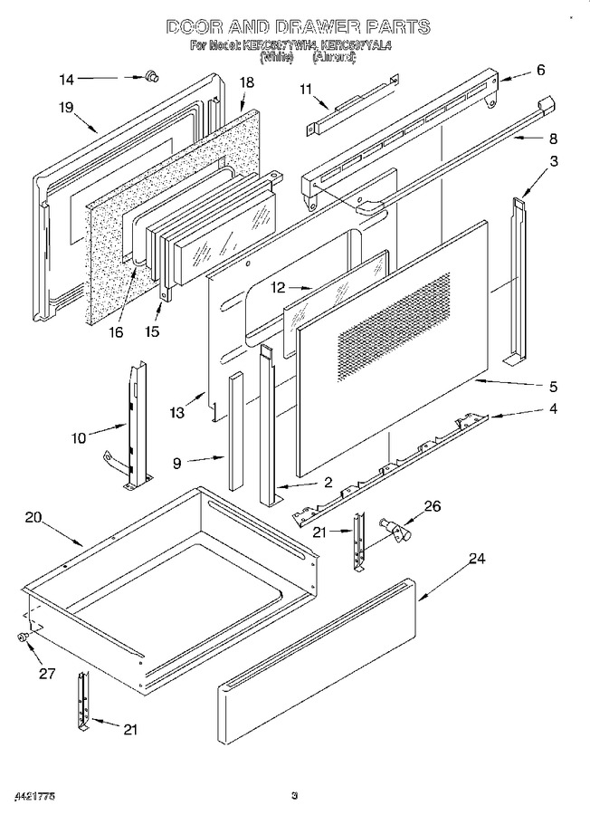 Diagram for KERC507YWH4
