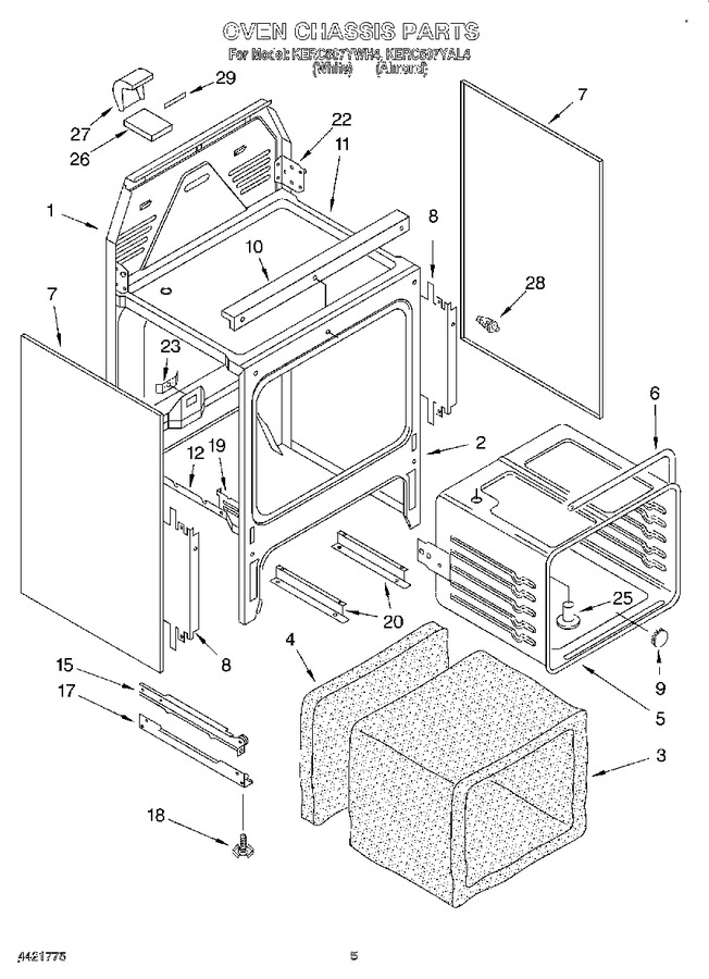 Diagram for KERC507YWH4
