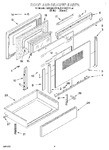 Diagram for 03 - Door And Drawer