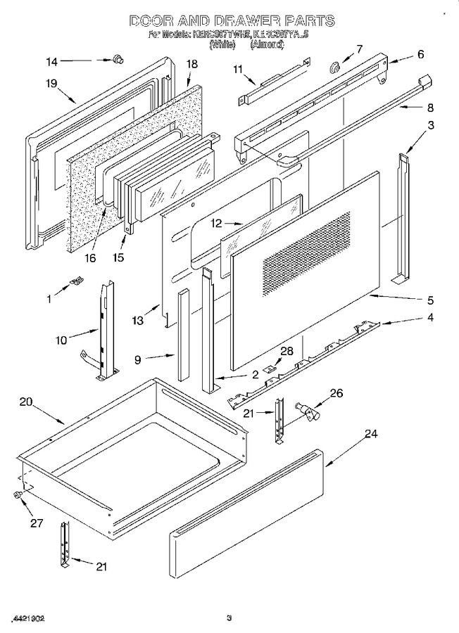 Diagram for KERC507YAL5
