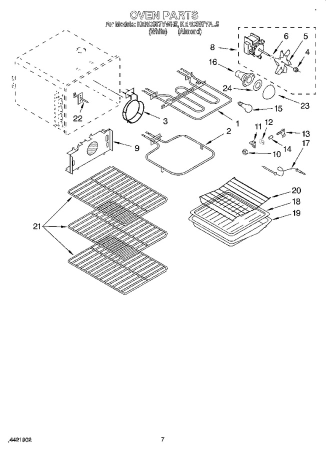 Diagram for KERC507YWH5