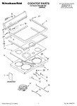 Diagram for 01 - Cooktop Parts