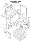 Diagram for 04 - Oven Chassis Parts