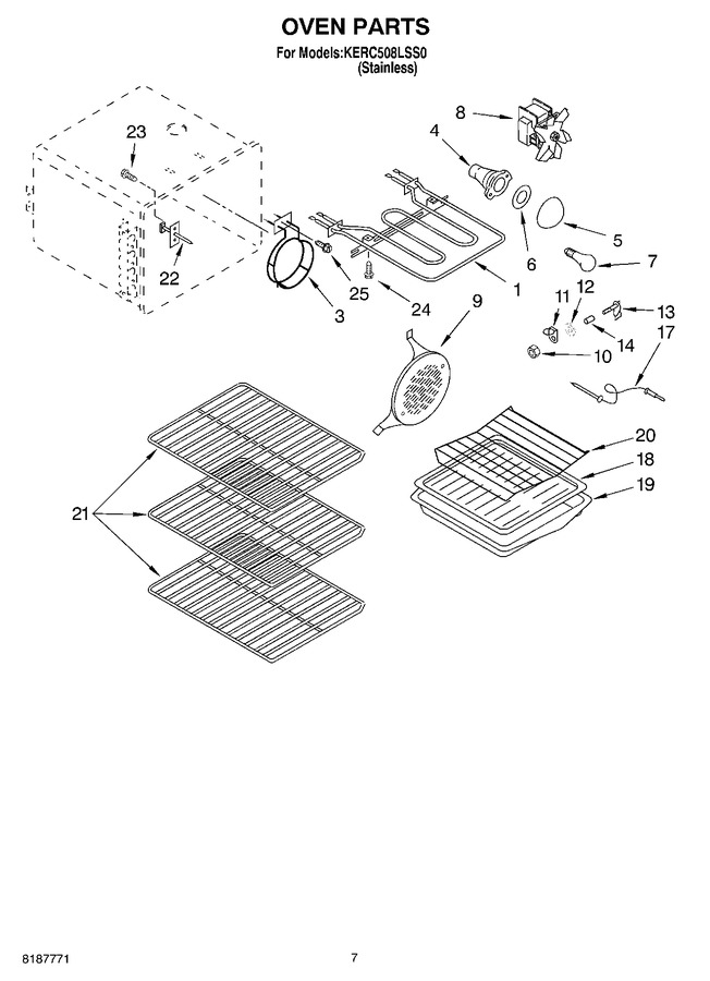 Diagram for KERC508LSS0