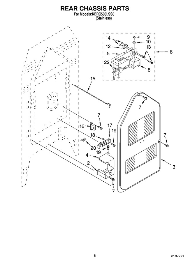 Diagram for KERC508LSS0