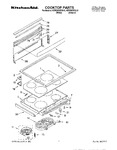 Diagram for 01 - Cooktop