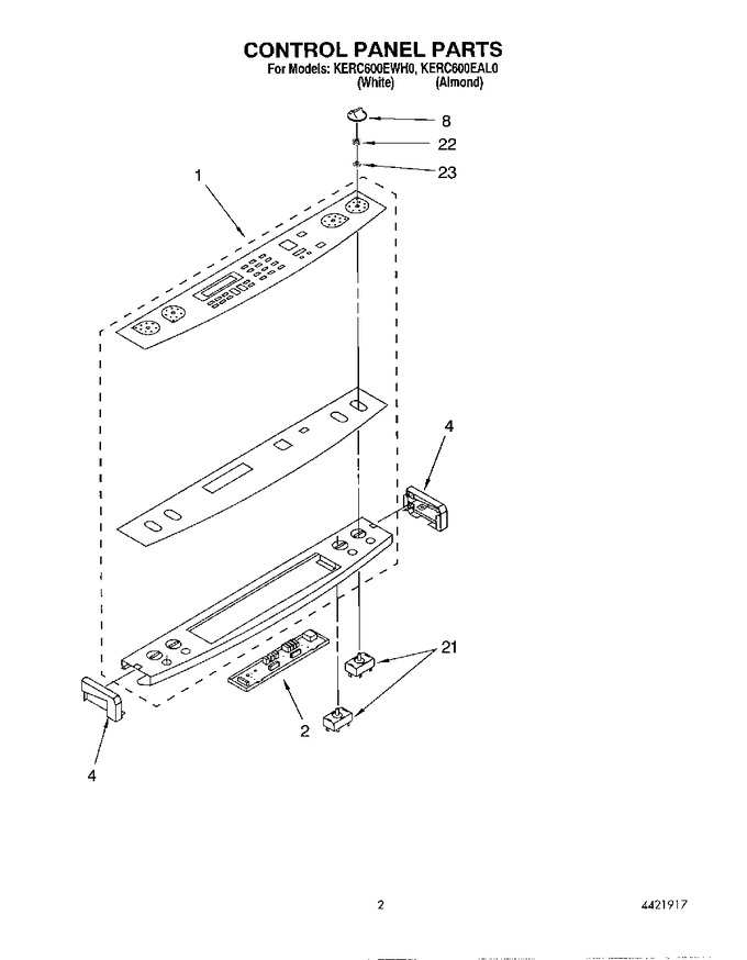 Diagram for KERC600EAL0
