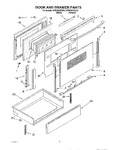 Diagram for 03 - Door And Drawer