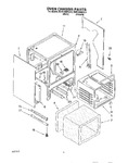 Diagram for 04 - Oven Chassis