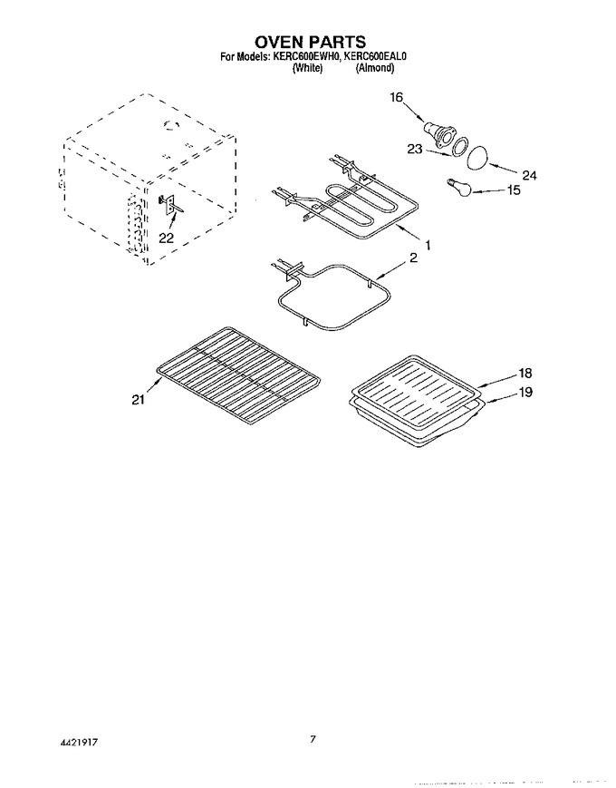 Diagram for KERC600EAL0