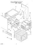 Diagram for 04 - Oven Chassis
