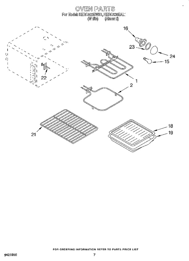Diagram for KERC600EWH1