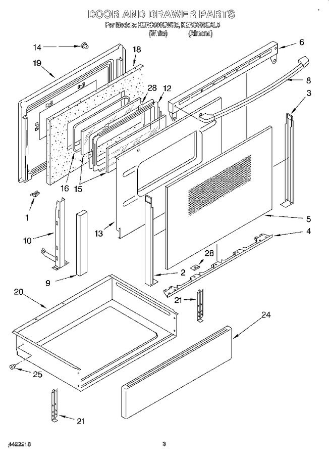 Diagram for KERC600EAL5