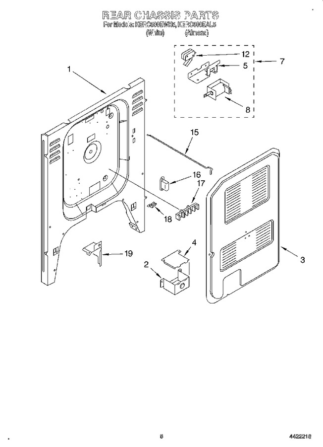 Diagram for KERC600EAL5
