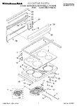 Diagram for 01 - Cooktop