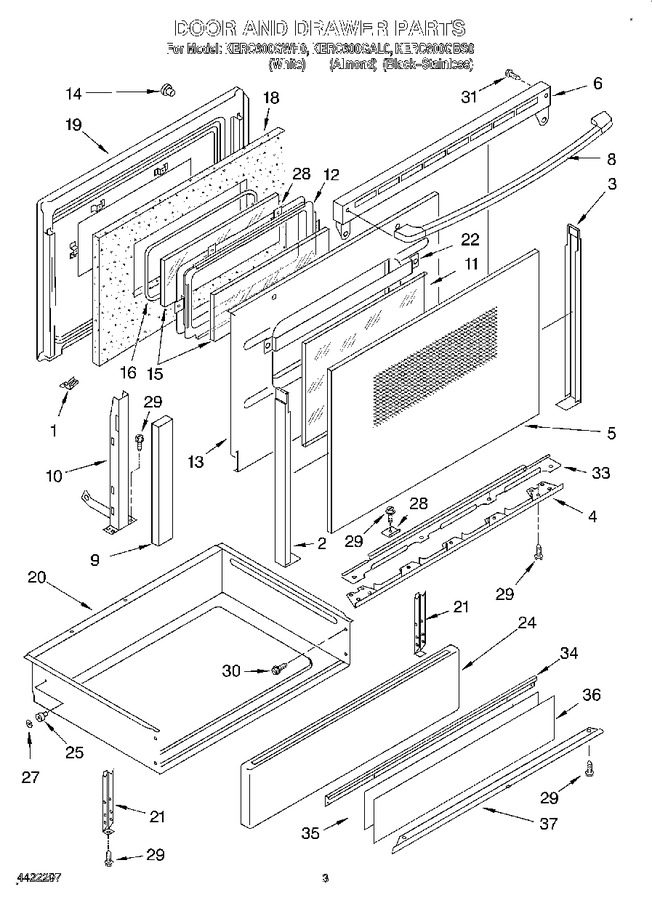 Diagram for KERC600GBS0