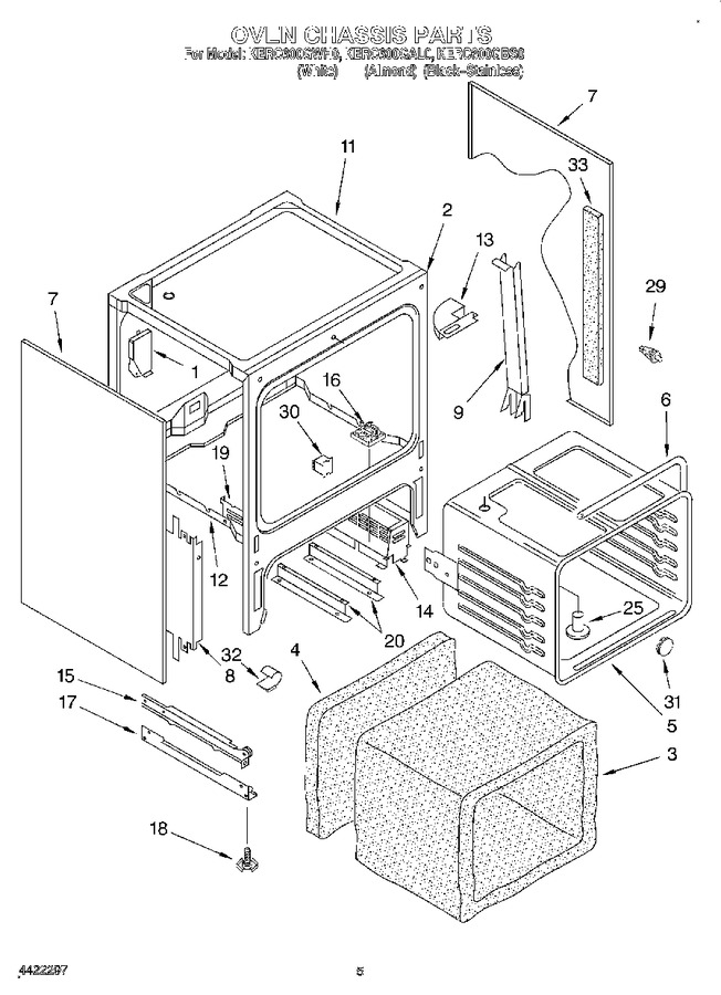 Diagram for KERC600GAL0