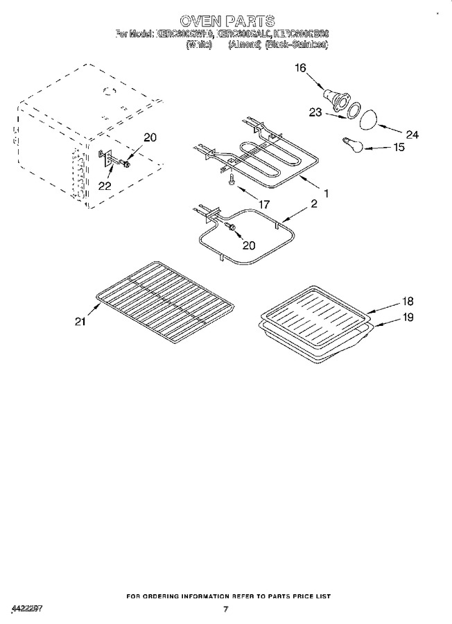 Diagram for KERC600GBS0