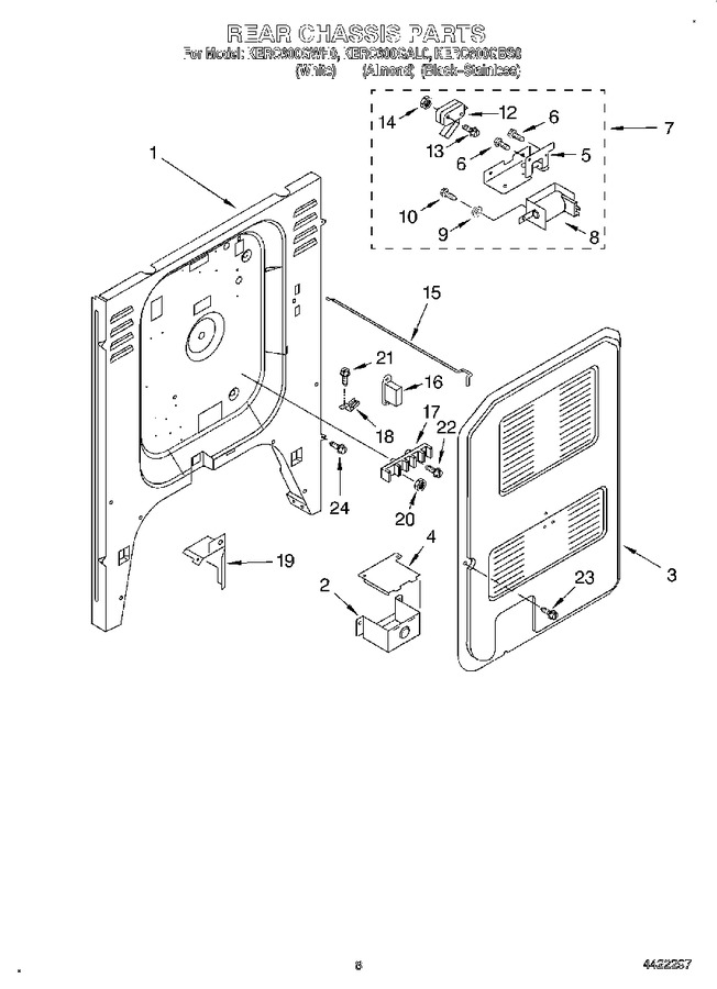 Diagram for KERC600GBS0