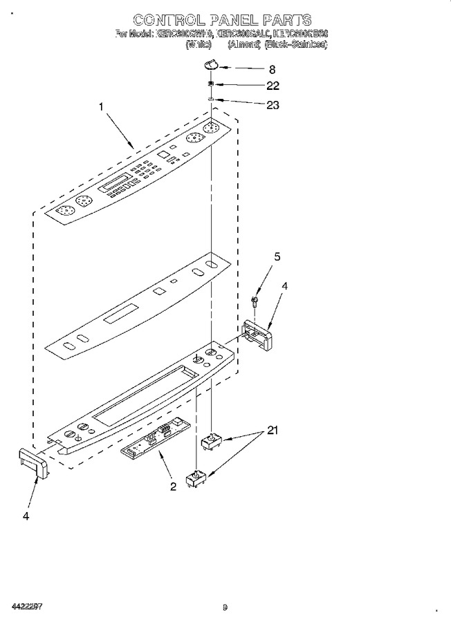 Diagram for KERC600GBS0
