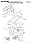 Diagram for 01 - Cooktop