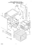 Diagram for 03 - Oven Chassis