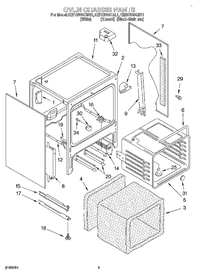 Diagram for KERC600GBS1