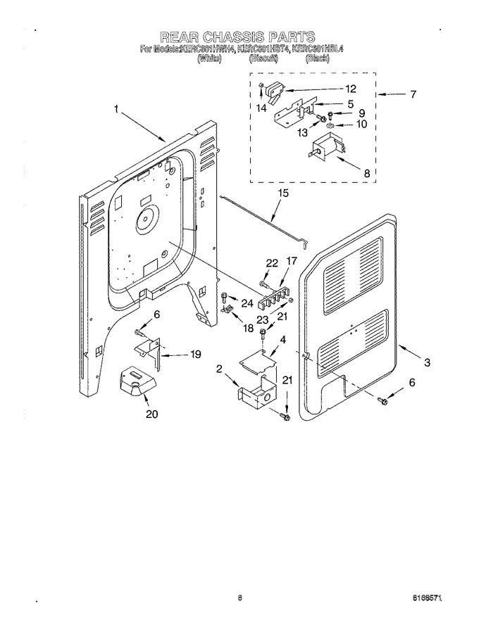 Diagram for KERC601HWH4