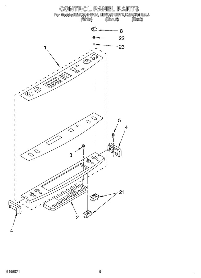 Diagram for KERC601HWH4