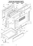 Diagram for 02 - Door And Drawer