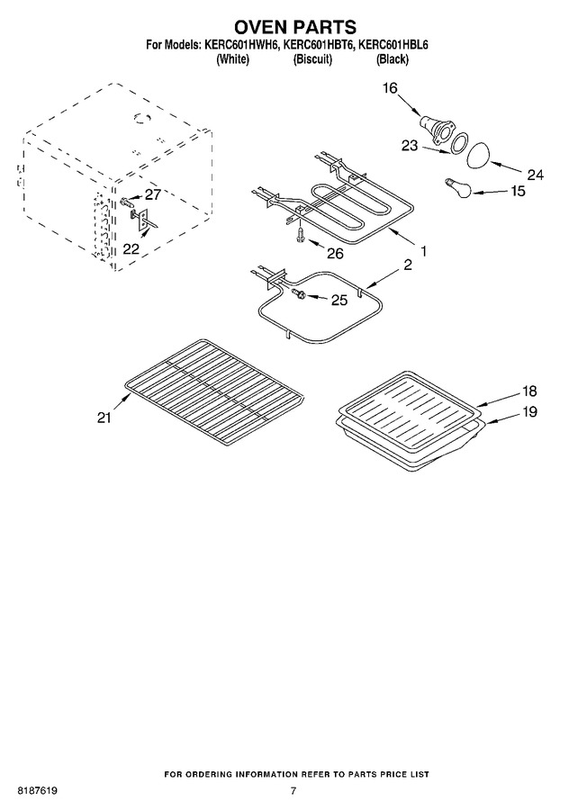 Diagram for KERC601HWH6